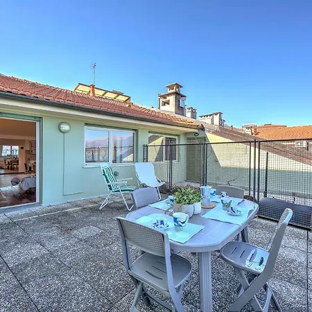Rooftop On Lake View Appartement