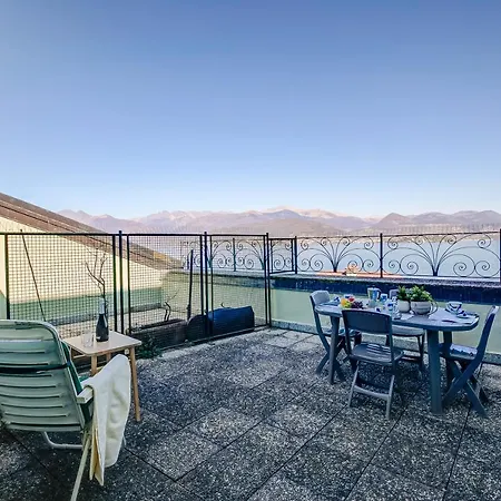 Rooftop On Lake View Apartment Stresa